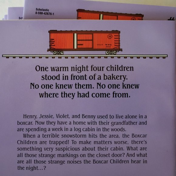 Boxcar Children - Snowboard Mystery - Lot of 10 Books - Picture 2 of 2